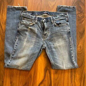Mens Hollister slim straight jeans 32 x 32